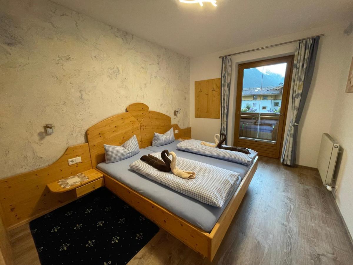 Апартаменты Haus Egger Нойштифт-им-Штубайталь Экстерьер фото